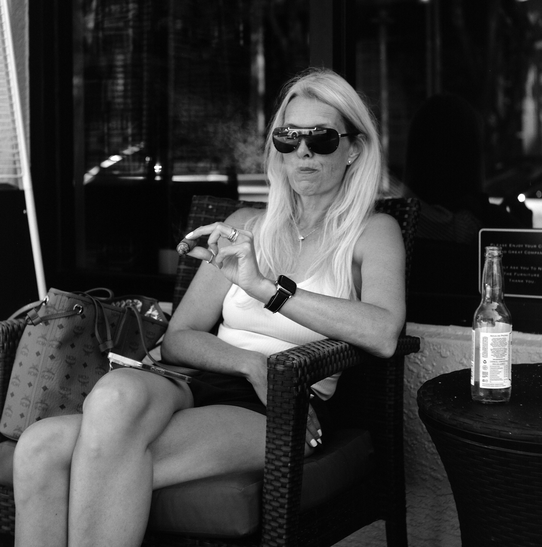 Cigar Lady