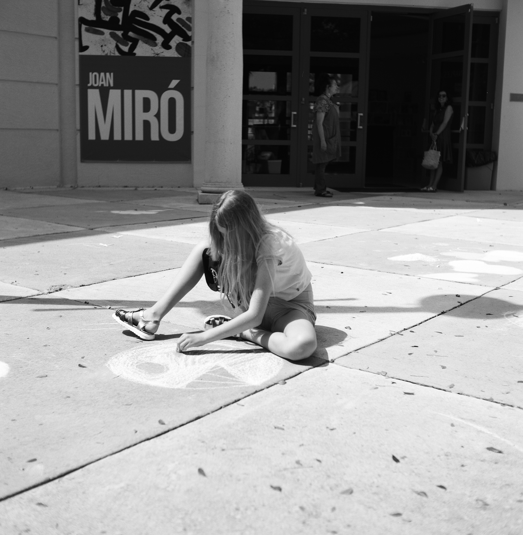 Drawing With Chalk