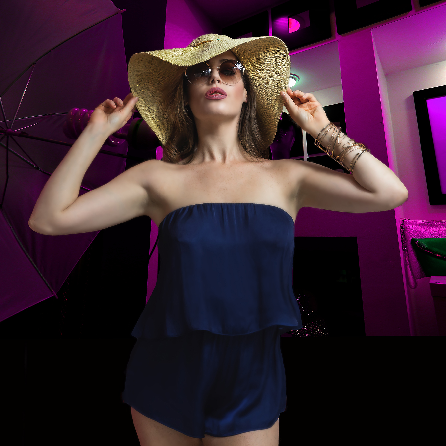 Miami Fashion Model