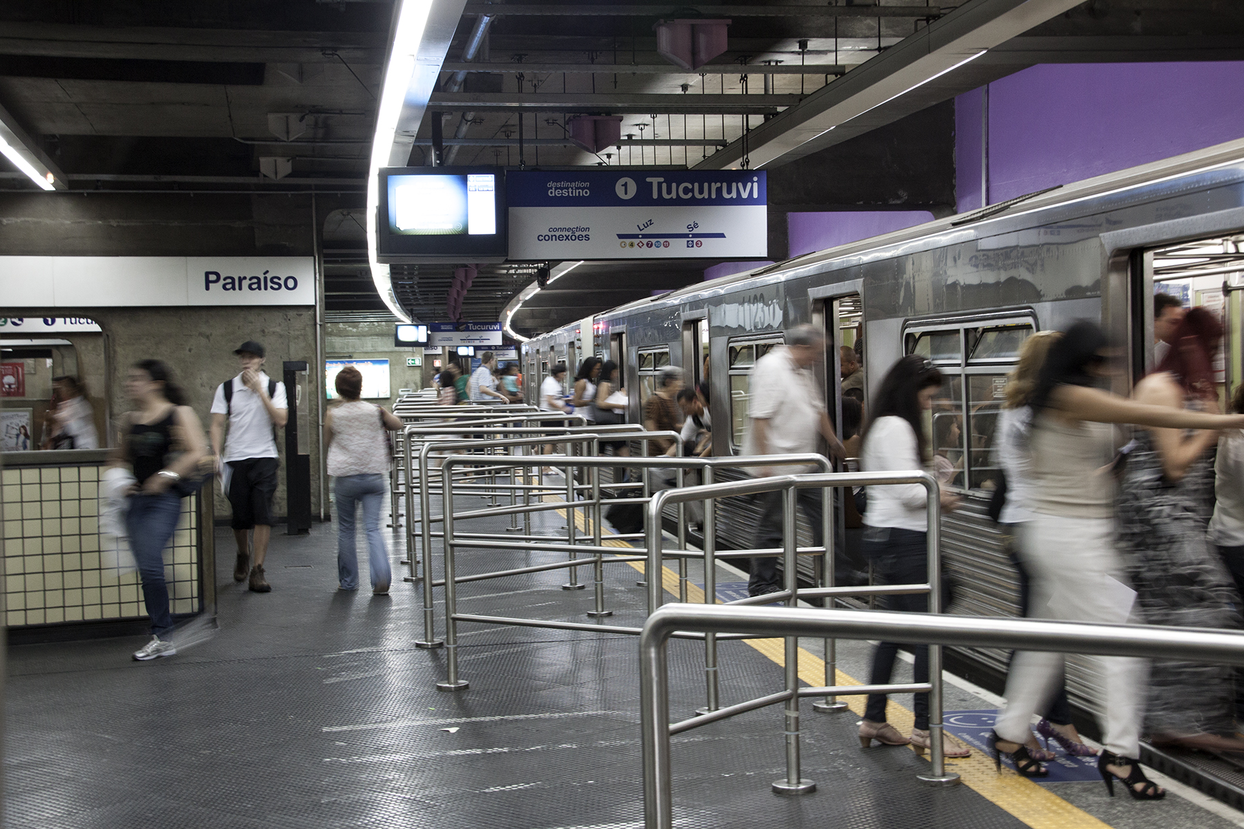 Sao Paulo Subway
