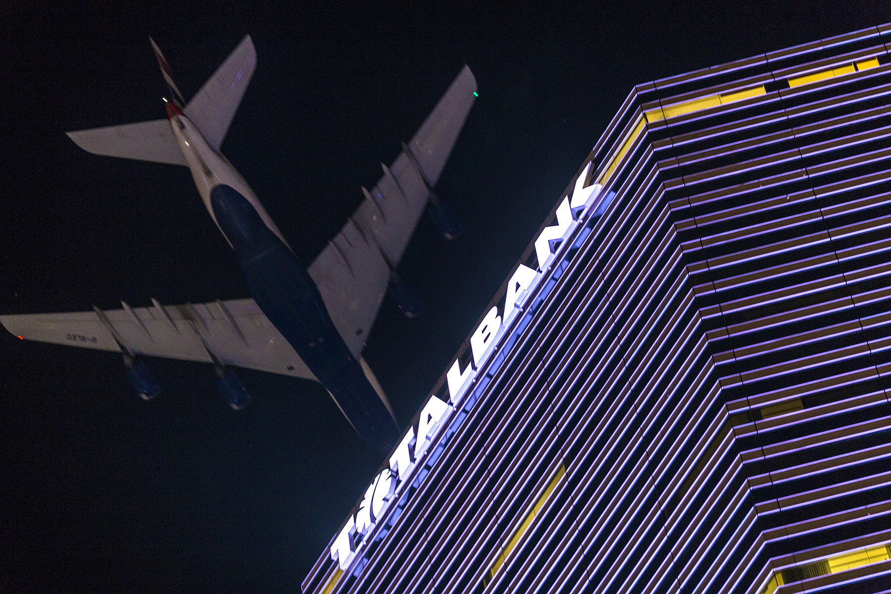 Total Bank Plane